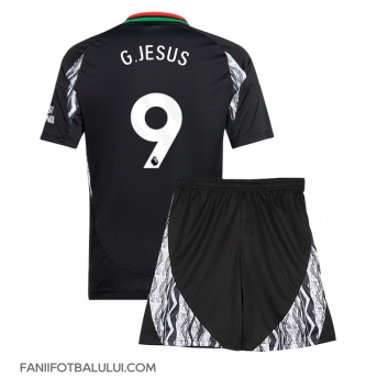 Arsenal Gabriel Jesus #9 Echipament de Fotbal Replică 2024-25 Copii Deplasare (+ Șorturi)